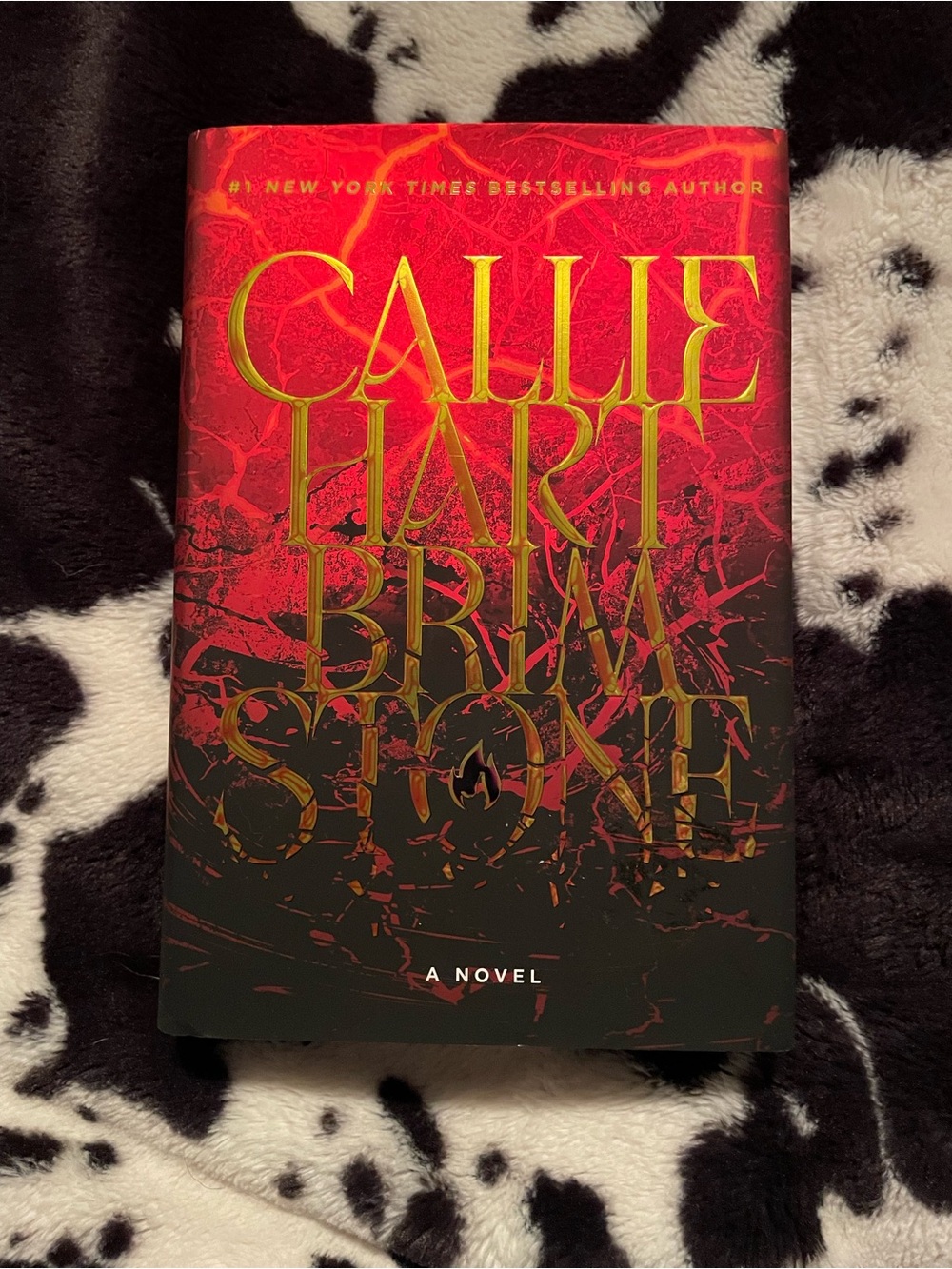 Brimstone by Callie Hart Target Exclusive Sprayed Edges Hardback Book NWOT